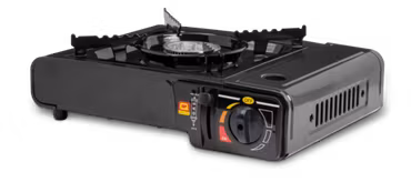 Gasolkök 1-platta med väska