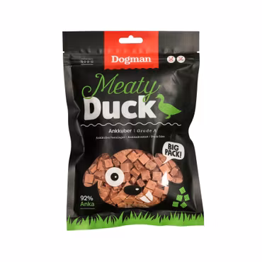 Meaty Kuber av Anka Hundgodis 300g