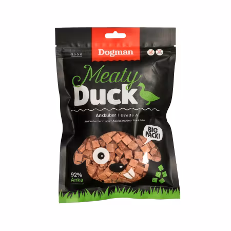 Meaty Kuber av Anka Hundgodis 300g