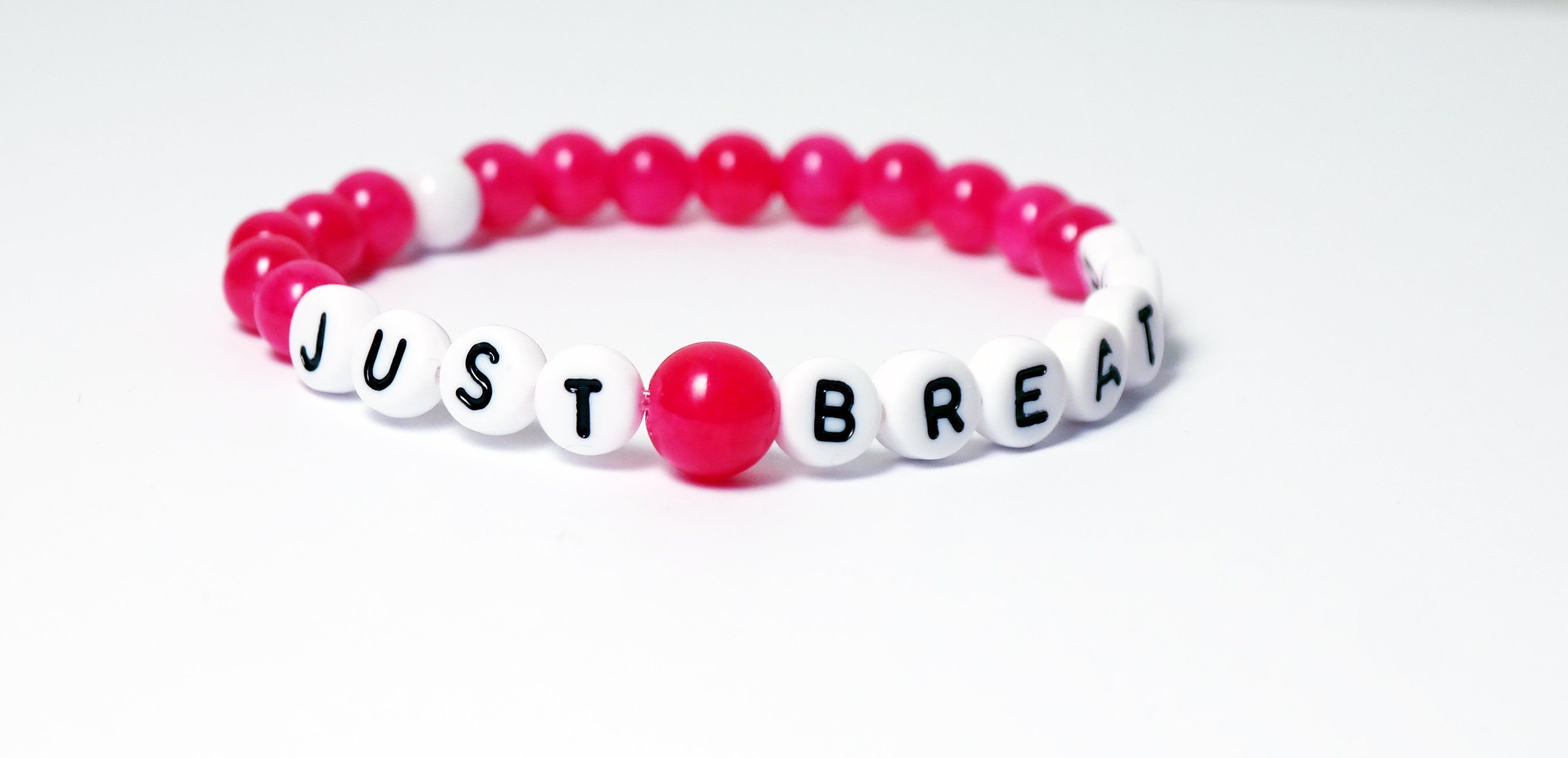 Just Breathe - cerise