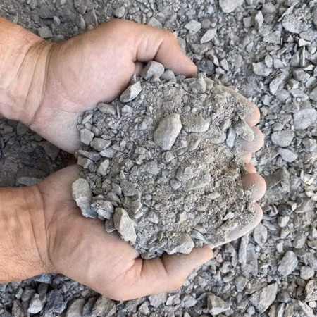 Bergkross 0/16 Storsäck