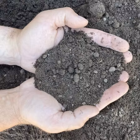 Harpad Jord Storsäck