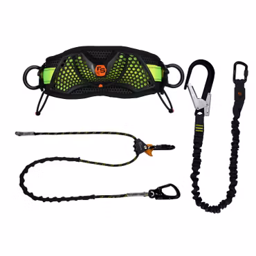 Kompakt Fallskyddspaket för Enkelt och Säkert Arbete