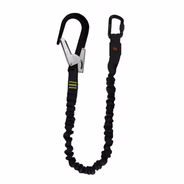 Enkel falldämpande lina – säker, kompakt och lätt att inspektera