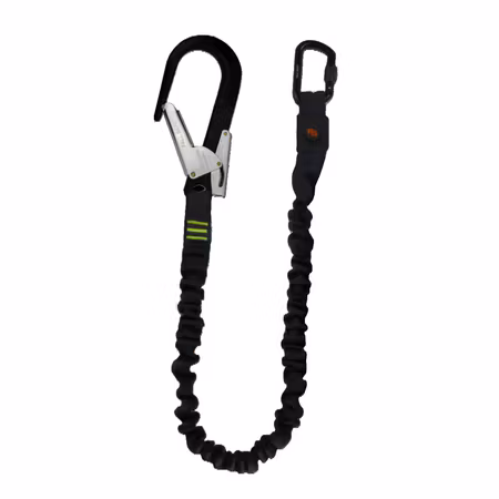 Enkel falldämpande lina – säker, kompakt och lätt att inspektera