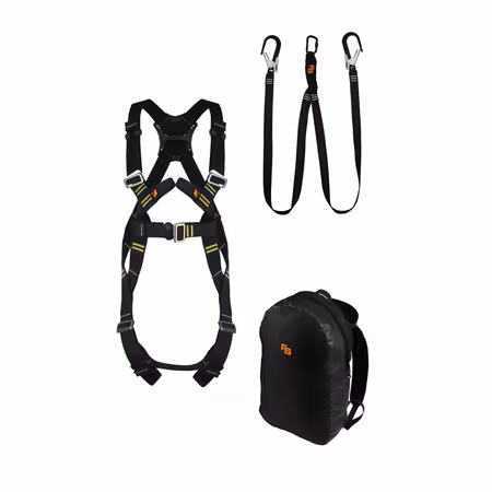 Fallskyddspaket lämpligt för varmare miljöer