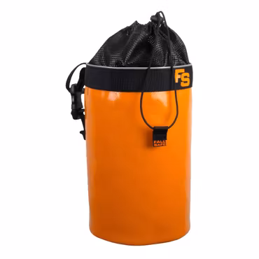 Rund tillbehörsväska – kompakt och säker för selebälte