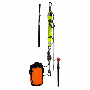 Fjärrräddningssystem – professionell räddning från höjd