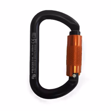 Karbinhake i aluminium – Auto Twist, D-shape