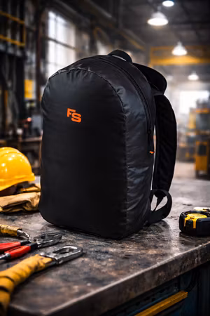 Slitstark ryggsäck – bekväm och praktisk för arbete på höjd
