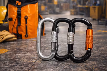 Karbinhake i aluminium – Auto Twist, D-shape