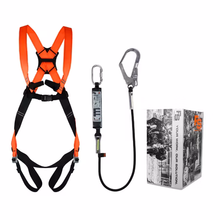 Fallskyddspaket för ställningsbyggare