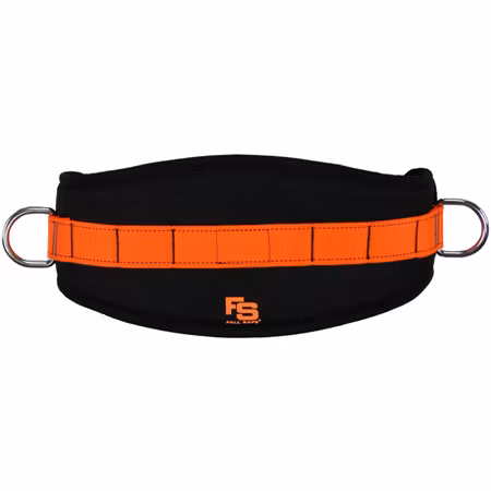 Positioneringsbälte – ergonomiskt med sidoringar i stål