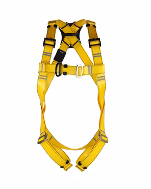 Fallskyddssele för smutsiga miljöer – tålig och lätt att rengöra