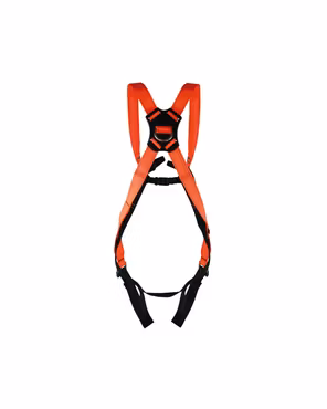 Lätt fallskyddssele med D-ring & frontöglor