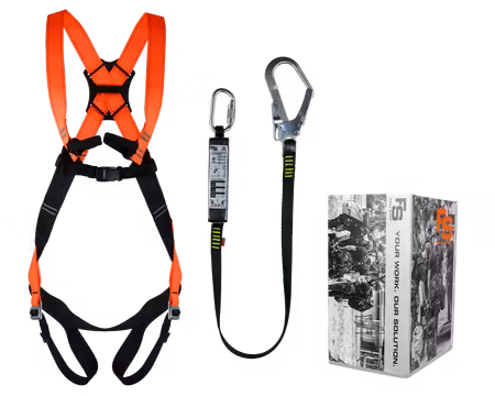 Fallskyddspaket industriellt underhåll Basic