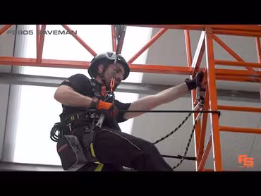 Självredningssystem – säker evakuering från höjd