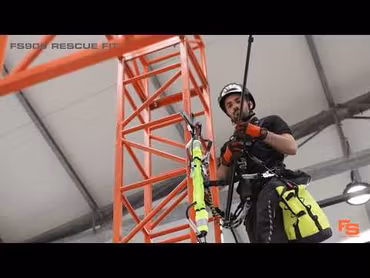 Fjärrräddningssystem – professionell räddning från höjd
