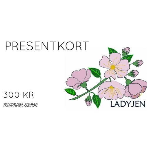 PRESENTKORT 300 KR