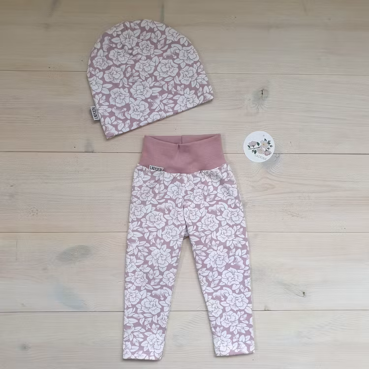 LEGGINGS MED MATCHANDE MÖSSA STORLEK 74/80