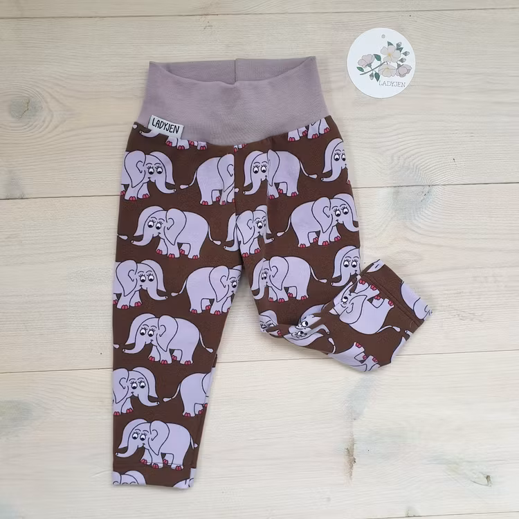 LEGGINGS ELEFANT STORLEK 62/68
