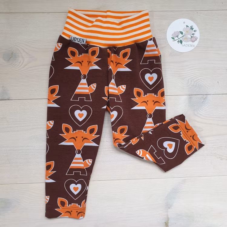 LEGGINGS RÄVAR STORLEK 62/68