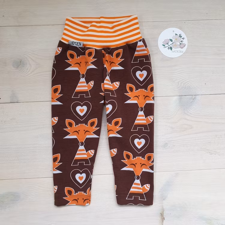LEGGINGS RÄVAR STORLEK 62/68