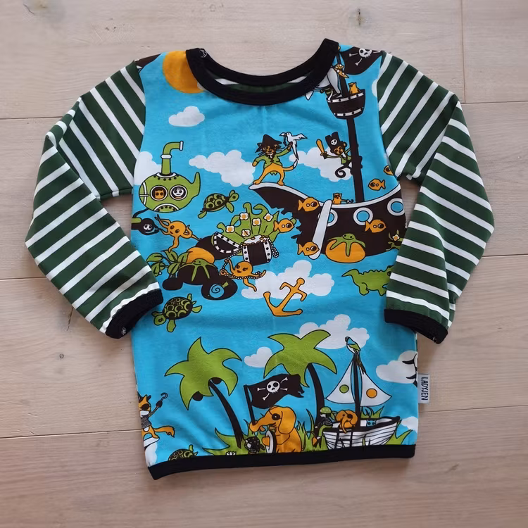 TRÖJA PIRATER 86/92