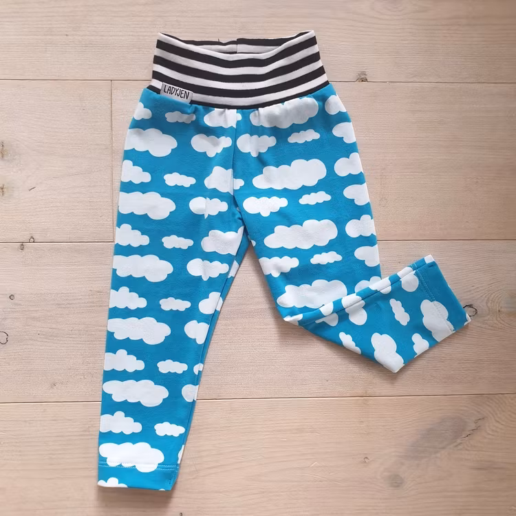 LEGGINGS TURKOSA MOLN STORLEK 74/80