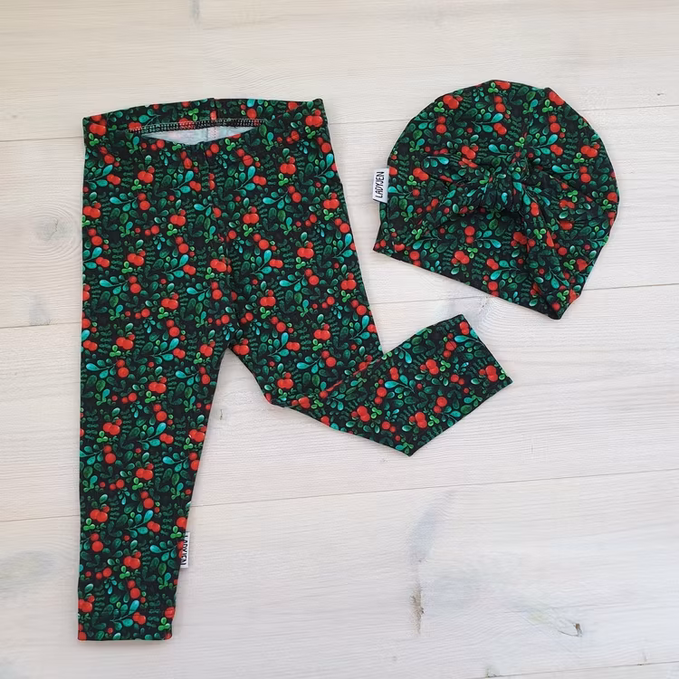 Beställning - leggings och mössa