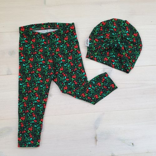 Beställning - leggings och mössa