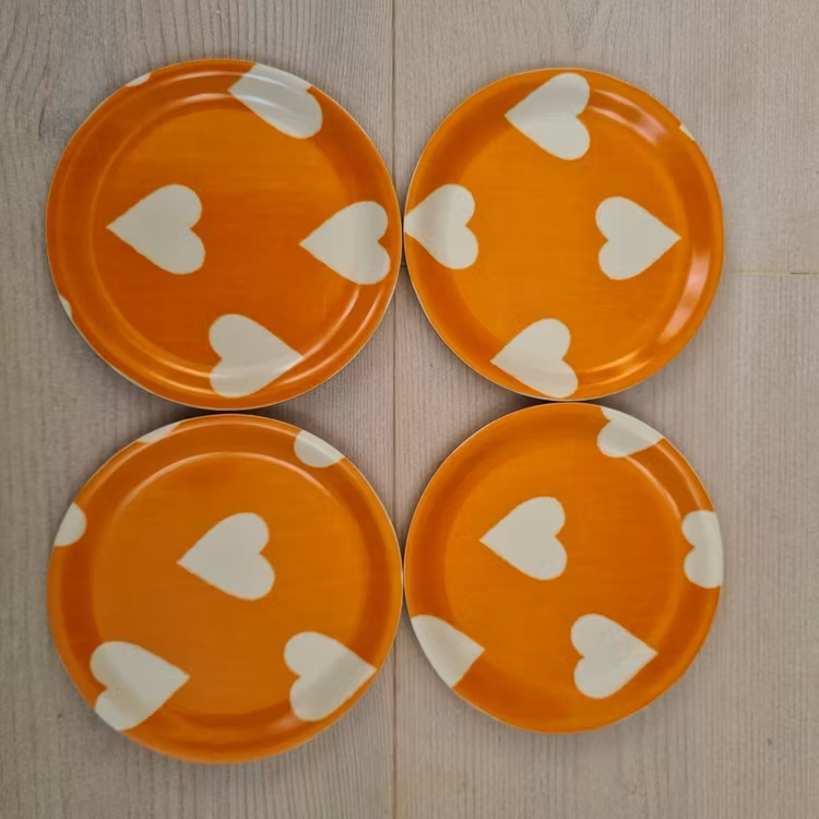 Glasunderlägg 4-pack