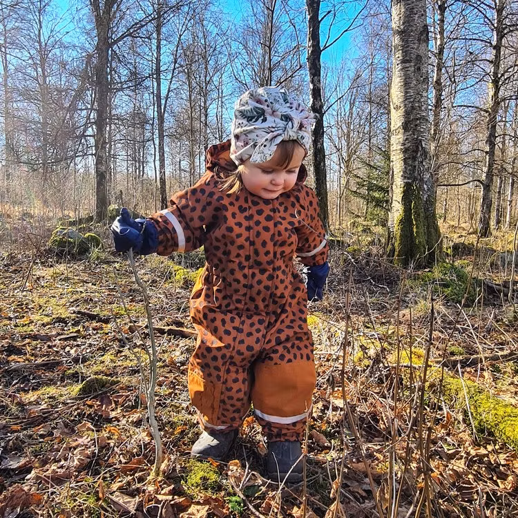 MÖSSA MED KNUT - ROSA BLOMMA