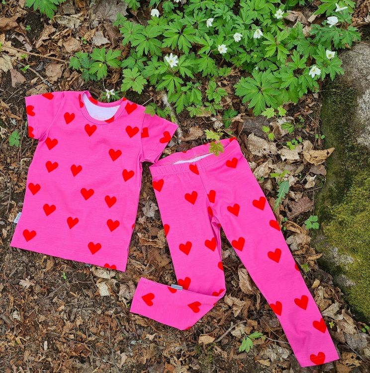 LEGGINGS - HJÄRTA