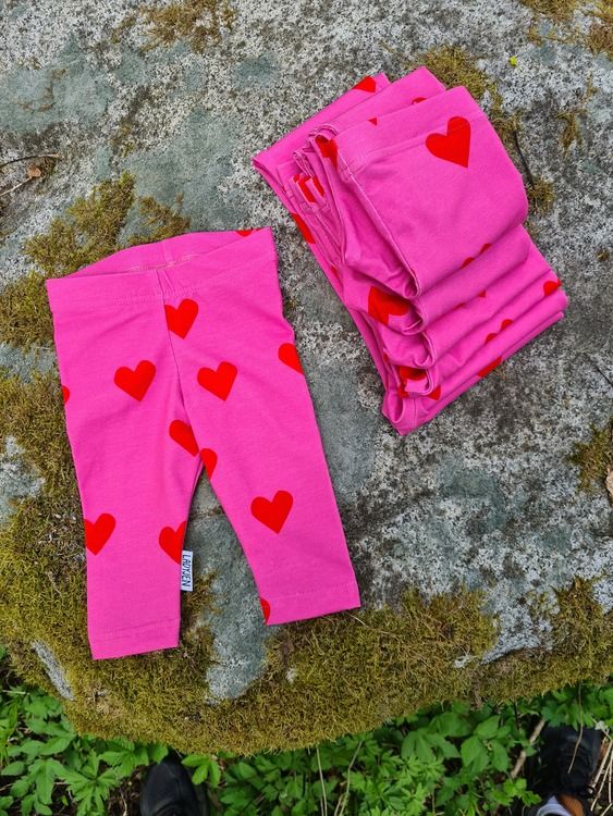 LEGGINGS - HJÄRTA