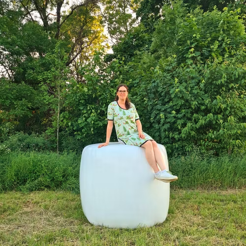 LADYJEN-KLÄNNING SMULTRON & STENSÖTA (XS & S)