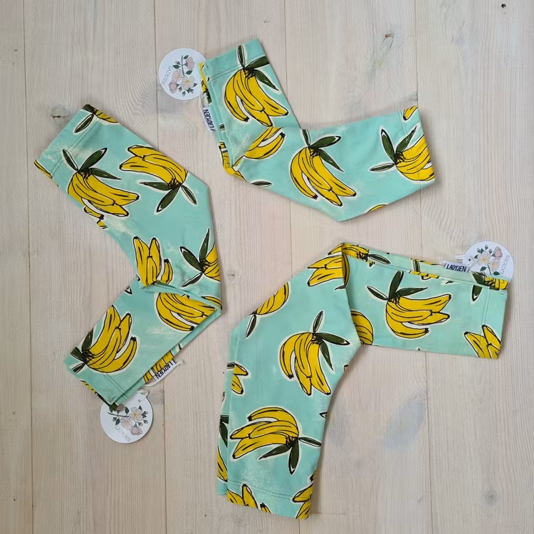 Coola leggings med bananer