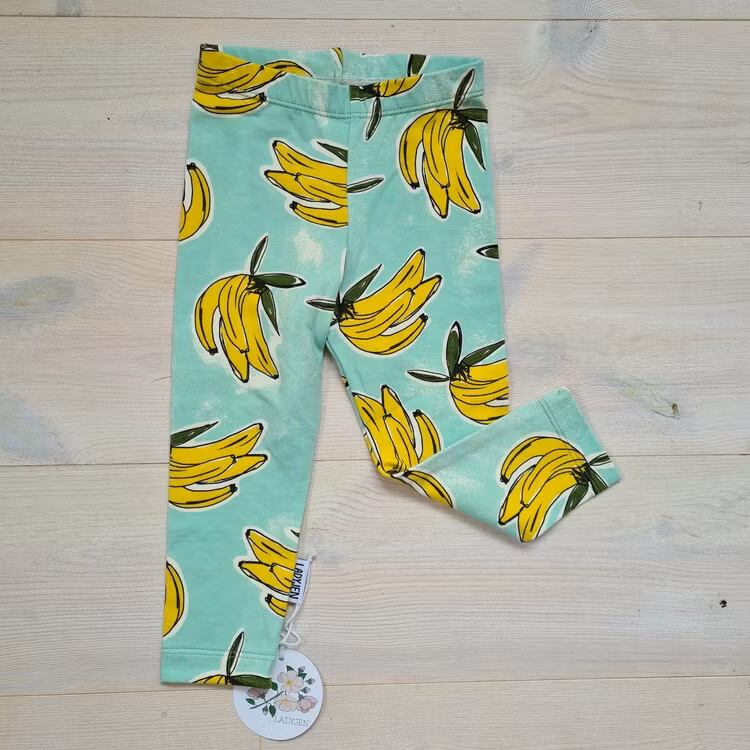 Coola leggings med bananer