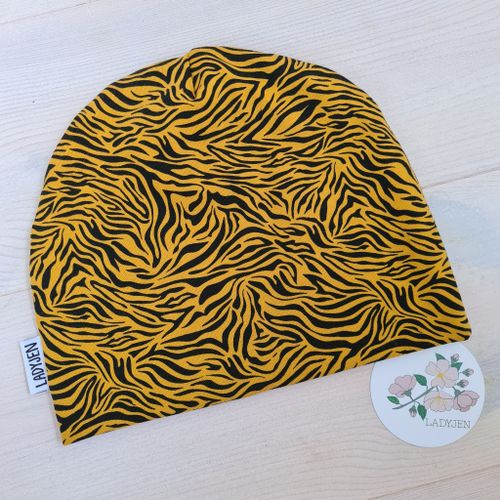 MÖSSA SENAPSGUL ZEBRA 48/50