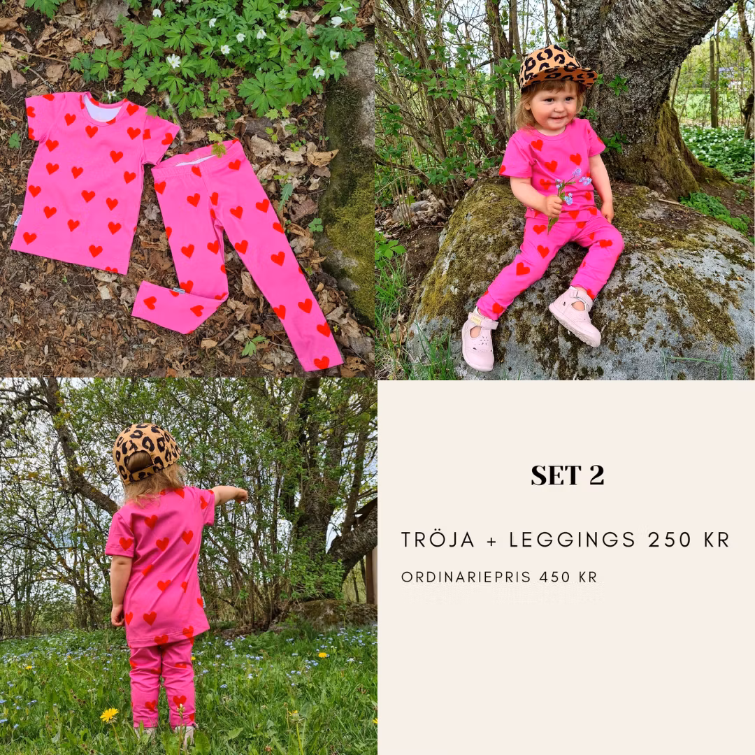 ERBJUDANDE - Tröja & leggings
