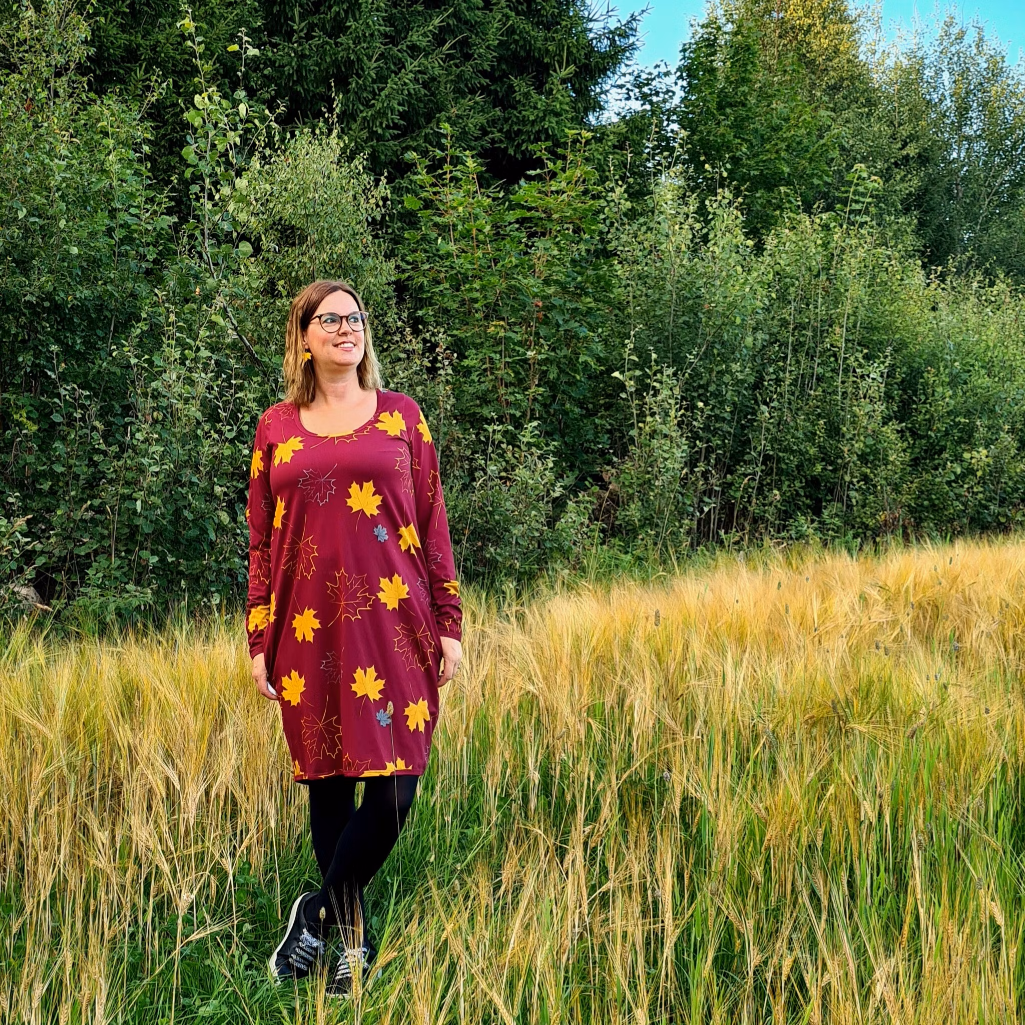 LADYJENKLÄNNING - HÖSTLÖV