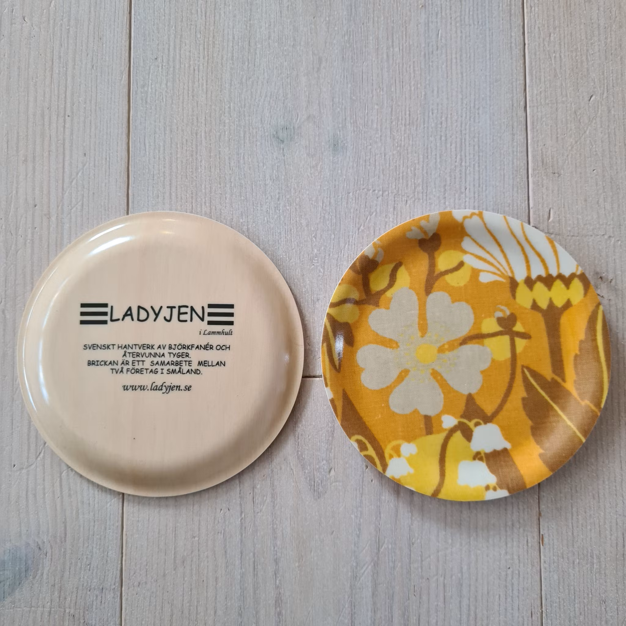 Glasunderlägg 2-pack