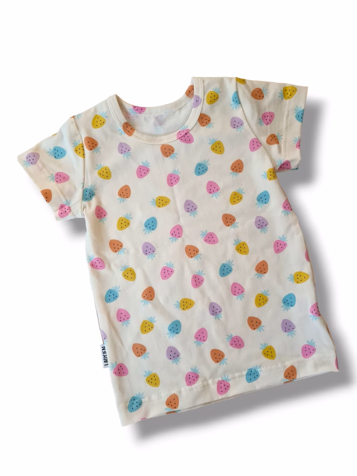 T-SHIRT - jordgubb