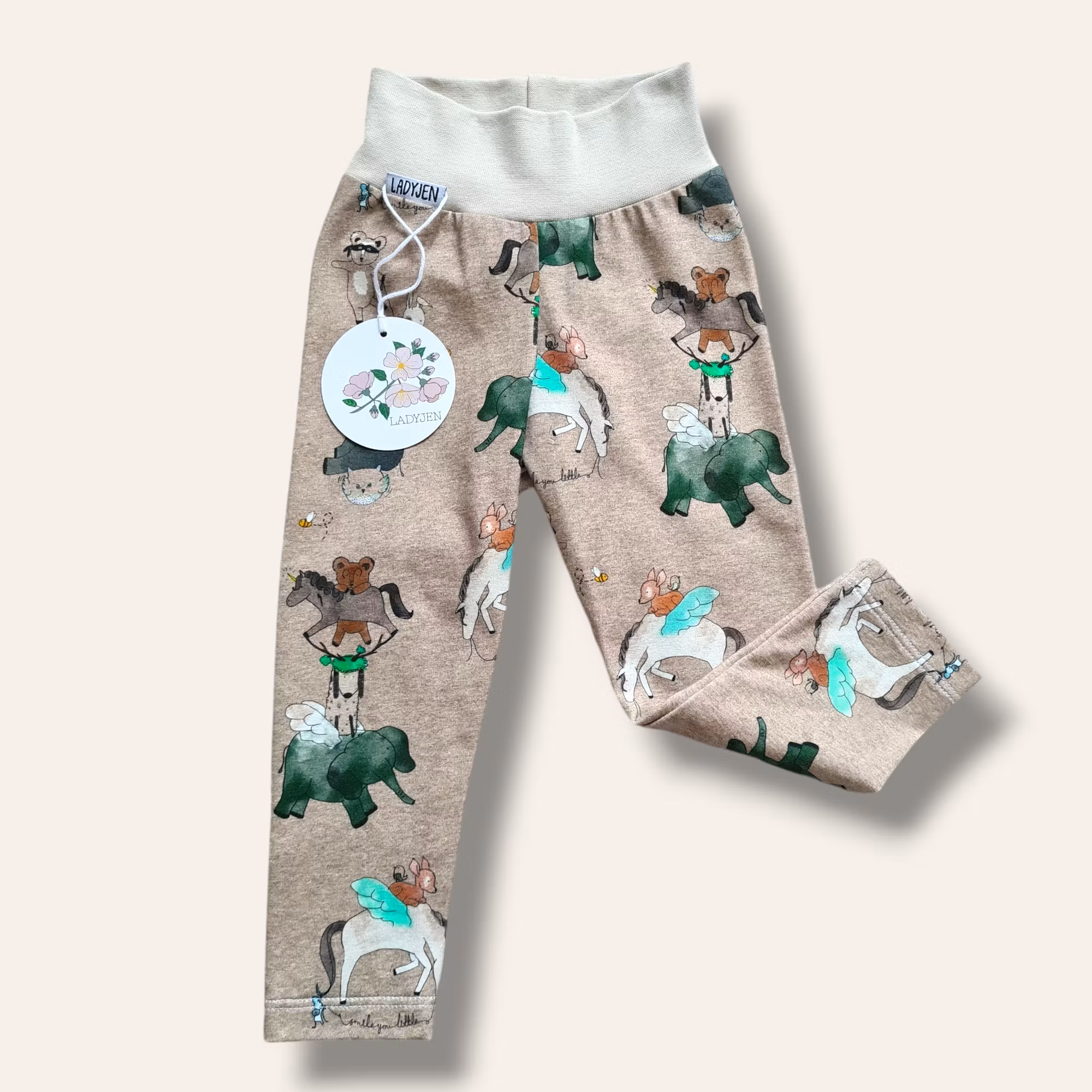 LEGGINGS STORLEK 74/80