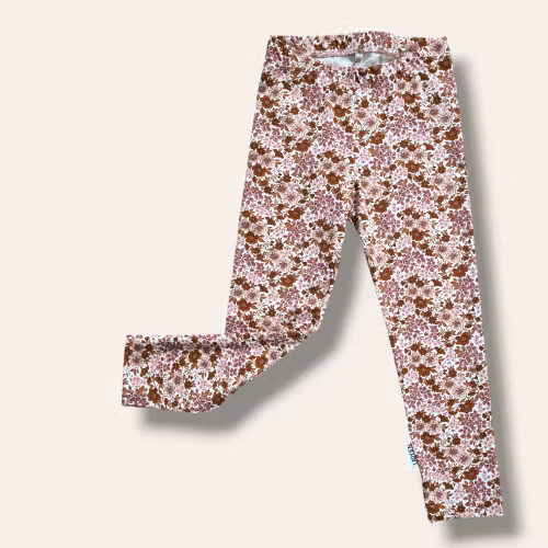 Småblommiga leggings