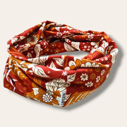 TUB - Blommor orange