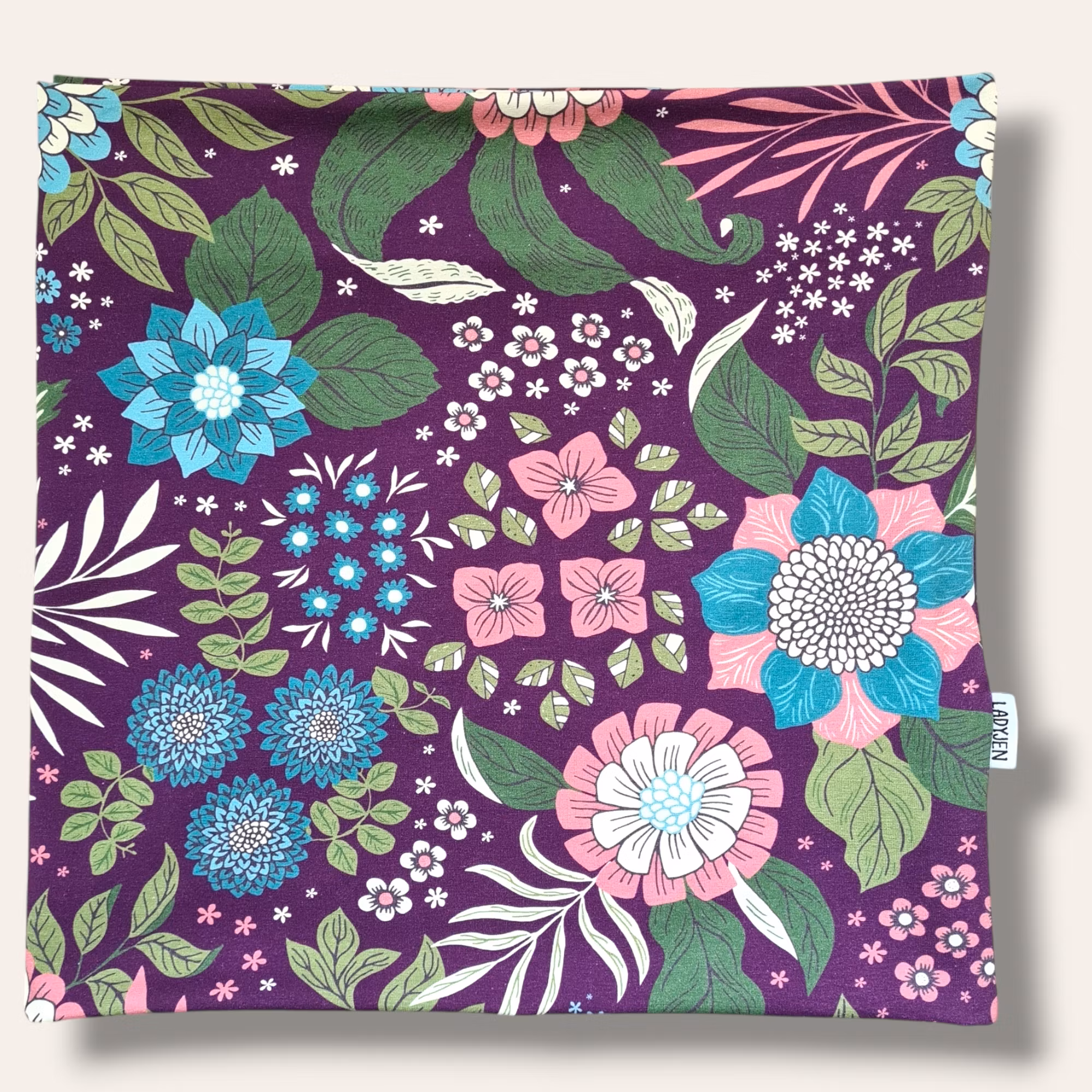 TUB - Blommor lila