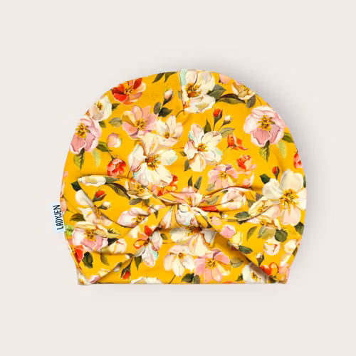 MÖSSA MED KNUT -  Gulblommig