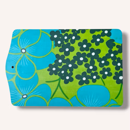 SKÄRBRÄDA - blommig grön