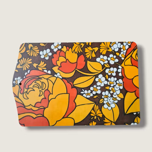 SKÄRBRÄDA Orange blomma